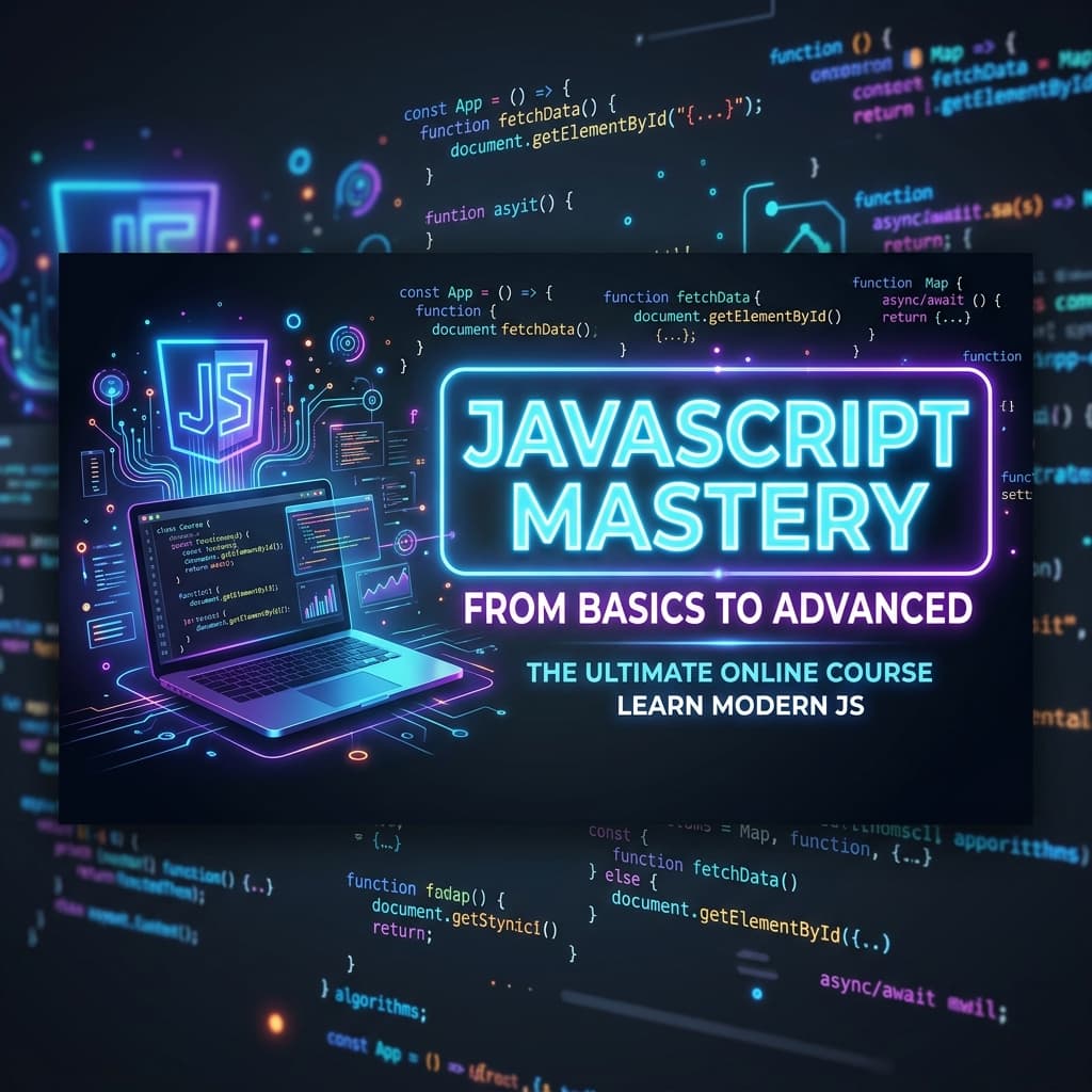 JavaScript Mastery — From Zero to Pro