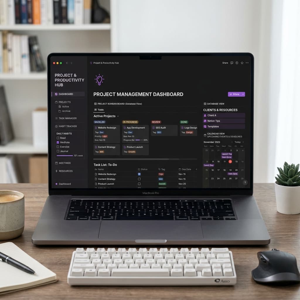Ultimate Productivity System — Notion